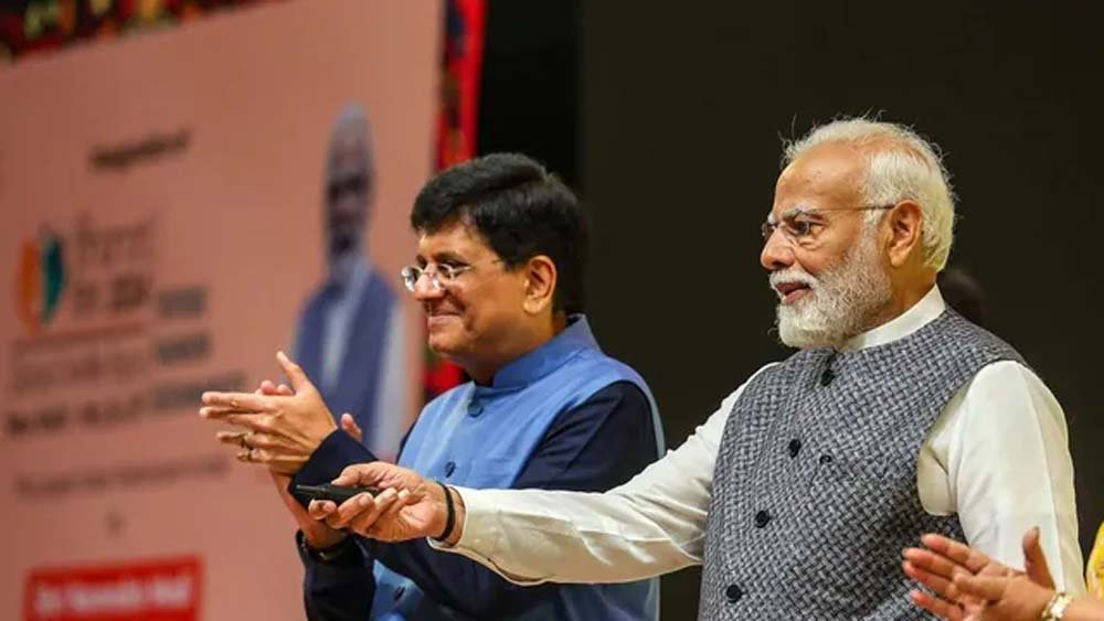 पीयूष गोयल को BJP का राष्ट्रीय कोषाध्यक्ष बनाने के बाद उठे सवाल, क्या मोदी कैबिनेट में होगा फेरबदल? पीयूष गोयल को BJP का राष्ट्रीय कोषाध्यक्ष बनाने के बाद उठे सवाल, क्या मोदी कैबिनेट में होगा फेरबदल?