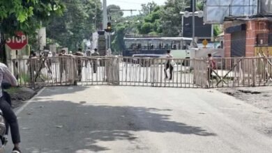 JPSC-JSSC छात्रों के 20 अगस्त घेराव से पहले रांची में सुरक्षा बढ़ी, चप्पे-चप्पे पर पुलिस तैनात JPSC-JSSC छात्रों के 20 अगस्त घेराव से पहले रांची में सुरक्षा बढ़ी, चप्पे-चप्पे पर पुलिस तैनात