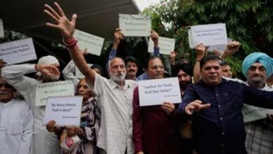 PoK चुनाव पर बवाल: अवामी एक्शन कमेटी ने पाकिस्तान सेना पर लगाए गंभीर आरोप PoK चुनाव पर बवाल: अवामी एक्शन कमेटी ने पाकिस्तान सेना पर लगाए गंभीर आरोप