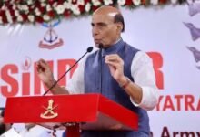राजनाथ सिंह ने रक्तदान अभियान को बताया सैनिकों के प्रति देश की जिम्मेदारी