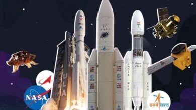 NASA की नई रोमन स्पेस टेलीस्कोप लॉन्च, खोजेगी अरबों आकाशगंगाओं और रहस्यमयी डार्क एनर्जी के राज NASA की नई रोमन स्पेस टेलीस्कोप लॉन्च, खोजेगी अरबों आकाशगंगाओं और रहस्यमयी डार्क एनर्जी के राज