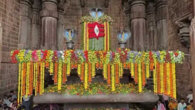सावन सोमवार-नागपंचमी का दुर्लभ संयोग, भोजपुर में नागेश्वर स्वरूप में सजे महादेव; उज्जैन में 6 लाख भक्तों ने किए दर्शन