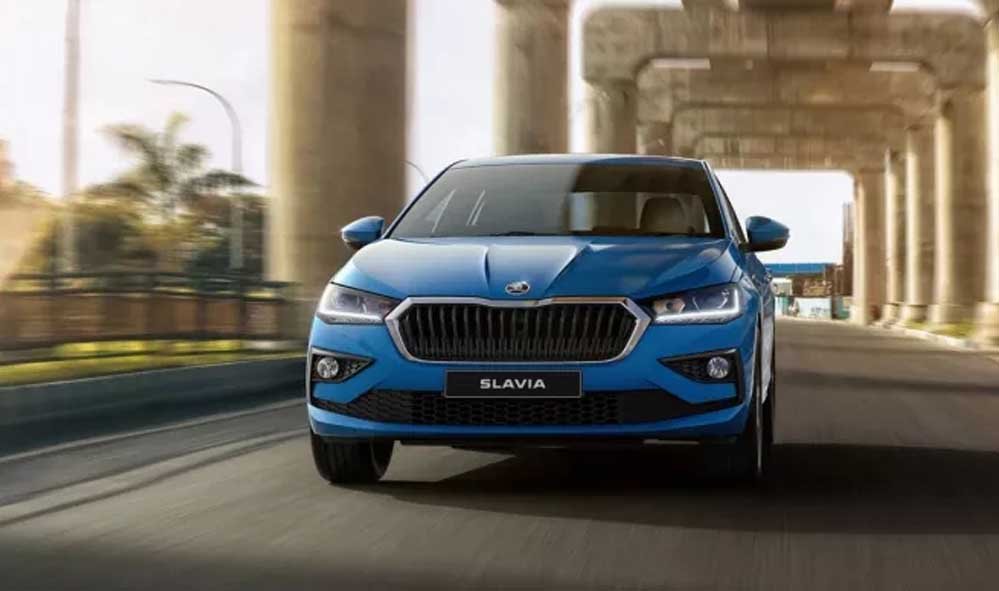 Skoda Slavia Facelift: कल होगी लॉन्च, नए लुक के साथ मिलेंगे बड़े अपडेट; 8-स्पीड ऑटोमैटिक गियरबॉक्स खास Skoda Slavia Facelift: कल होगी लॉन्च, नए लुक के साथ मिलेंगे बड़े अपडेट; 8-स्पीड ऑटोमैटिक गियरबॉक्स खास