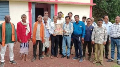 महरा वस्त्रकार समाज के द्वारा जागरूकता अभियान चलाया गया महरा वस्त्रकार समाज के द्वारा जागरूकता अभियान चलाया गया