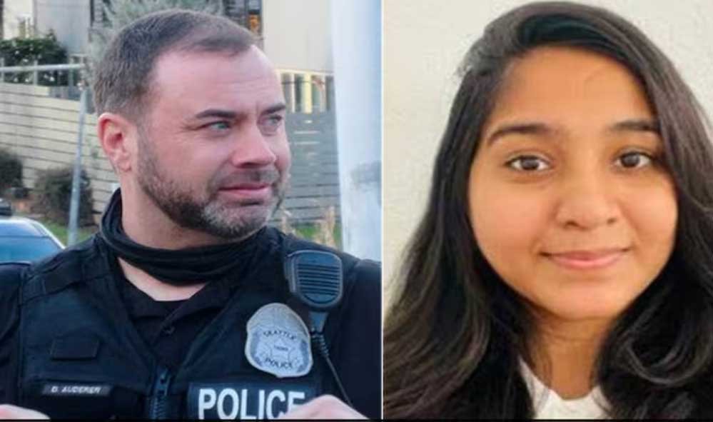 जाह्नवी कंदुला को मिला न्याय, सिएटल हादसे में परिवार को ₹262 करोड़ का नागरिक समझौता जाह्नवी कंदुला को मिला न्याय, सिएटल हादसे में परिवार को ₹262 करोड़ का नागरिक समझौता