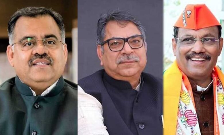 BJP का बड़ा संगठनात्मक फेरबदल, विनोद तावड़े को UP की कमान; सतीश पूनिया बने पंजाब प्रभारी BJP का बड़ा संगठनात्मक फेरबदल, विनोद तावड़े को UP की कमान; सतीश पूनिया बने पंजाब प्रभारी