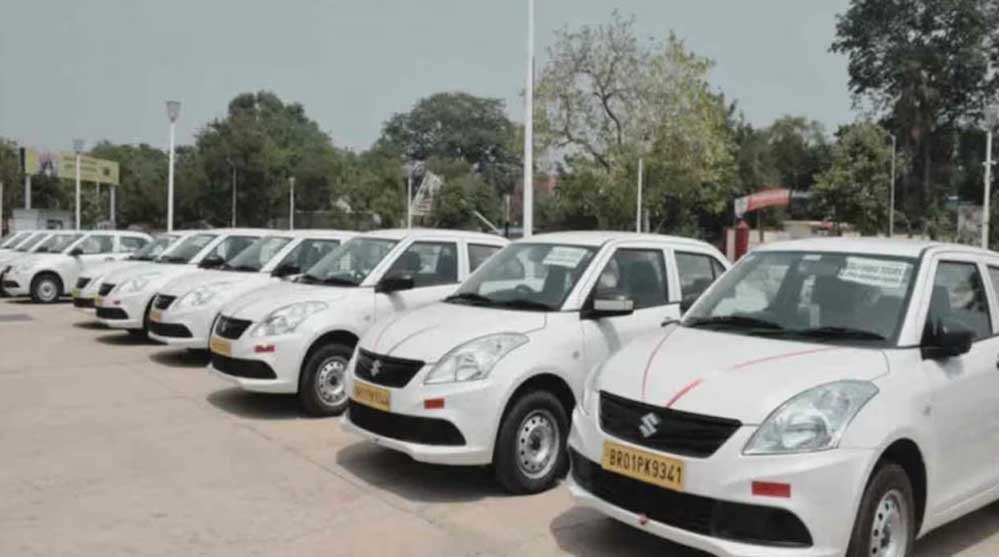भोपाल में टैक्सी हड़ताल से यात्री बेहाल, रेलवे स्टेशन पर कैब बंद; ऑटो वाले मांग रहे डेढ़ से दोगुना किराया भोपाल में टैक्सी हड़ताल से यात्री बेहाल, रेलवे स्टेशन पर कैब बंद; ऑटो वाले मांग रहे डेढ़ से दोगुना किराया