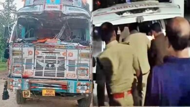 भिंड में भीषण सड़क हादसा, लोडिंग वाहन-ट्रक की आमने-सामने टक्कर; UP के 8 मजदूरों की मौत भिंड में भीषण सड़क हादसा, लोडिंग वाहन-ट्रक की आमने-सामने टक्कर; UP के 8 मजदूरों की मौत