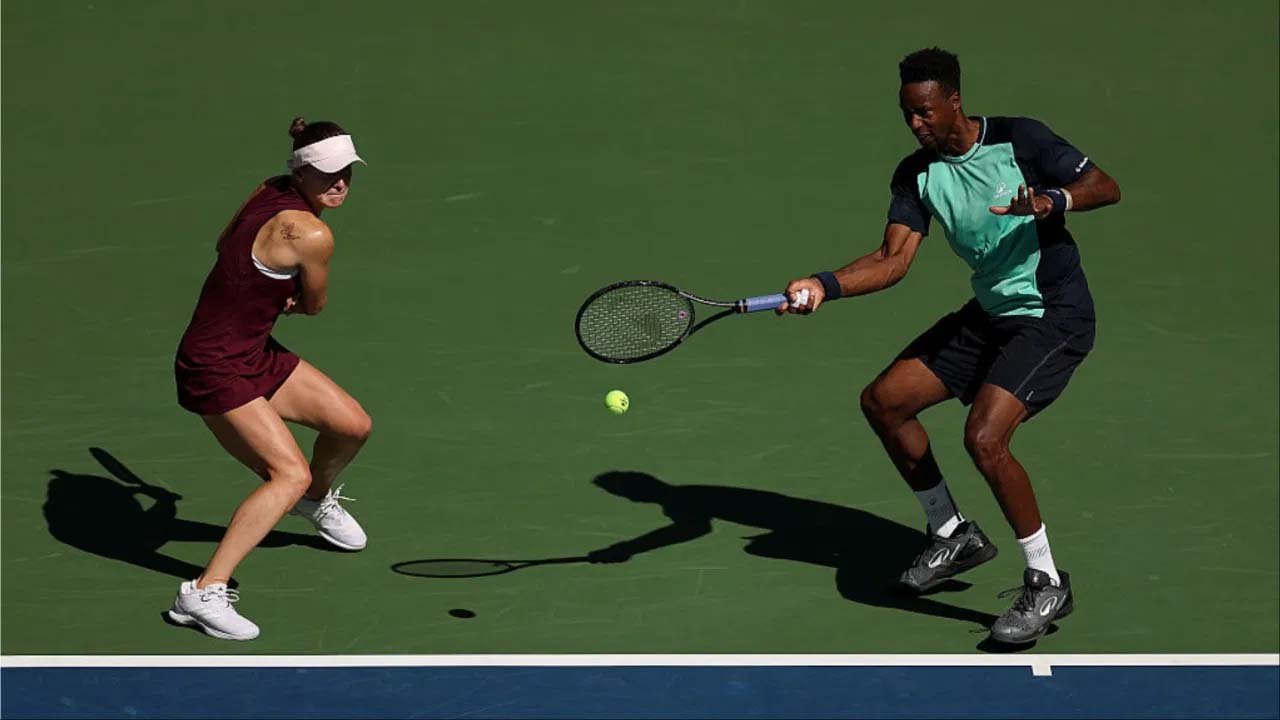US Open में पति-पत्नी की जोड़ी का कमाल, स्वितोलिना-मोंफिल्स सेमीफाइनल में पहुंची