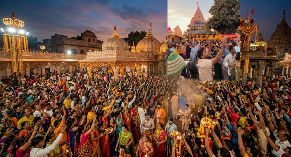श्रावण में बाबा महाकाल के दर्शन को उमड़ी श्रद्धालुओं की भीड़, 3 अगस्त को निकलेगी पहली शाही सवारी श्रावण में बाबा महाकाल के दर्शन को उमड़ी श्रद्धालुओं की भीड़, 3 अगस्त को निकलेगी पहली शाही सवारी