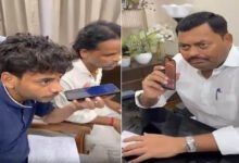 मंत्री के सामने ऑपरेटर ने मांगी ₹50 हजार की रिश्वत, भड़कते ही बोले- 1 घंटे में करो सस्पेंड