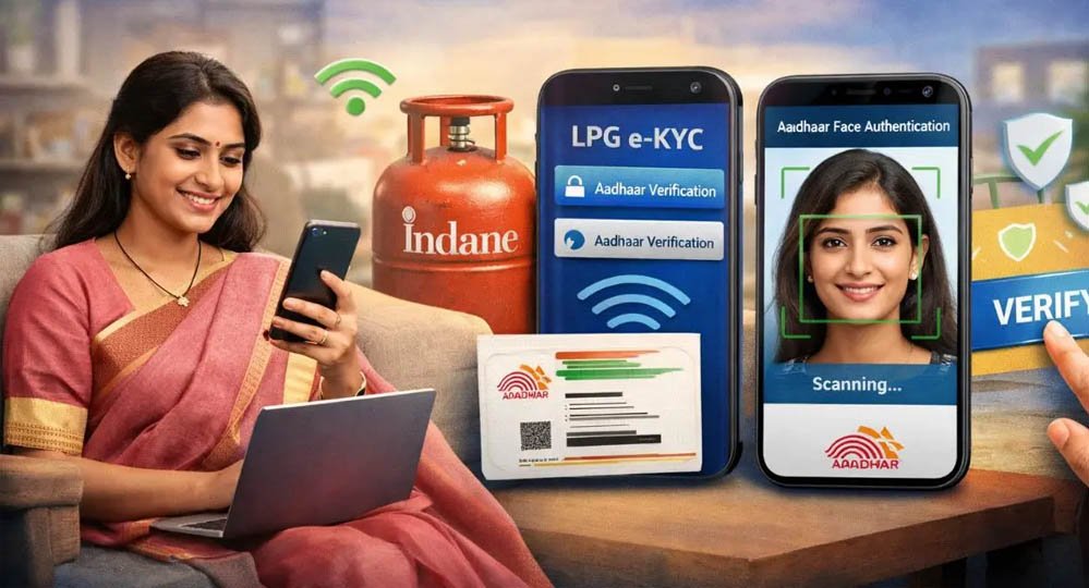 LPG E-KYC: 16 अगस्त तक e-KYC नहीं कराया तो क्या बंद हो जाएगा गैस सिलेंडर? जानें सच्चाई LPG E-KYC: 16 अगस्त तक e-KYC नहीं कराया तो क्या बंद हो जाएगा गैस सिलेंडर? जानें सच्चाई