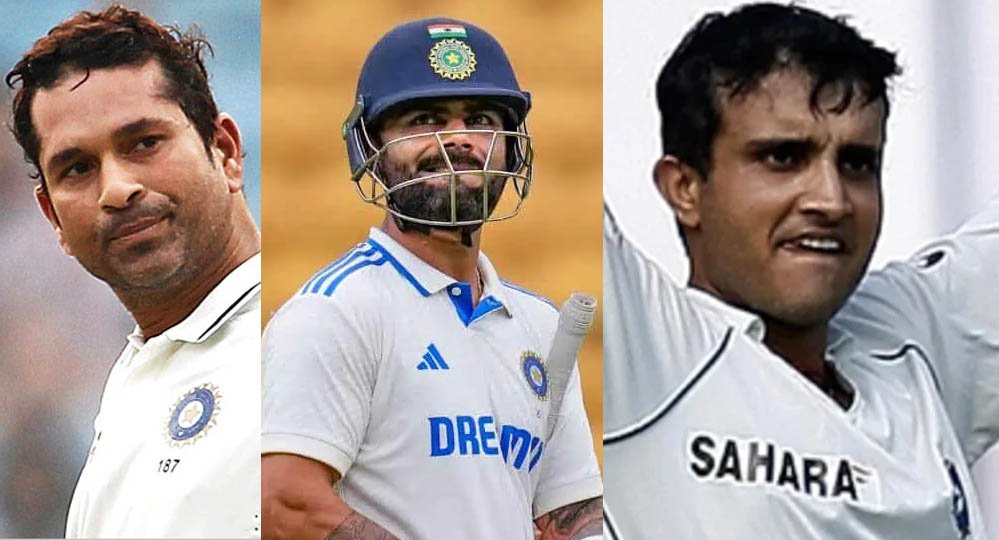 IND vs SL Test: सचिन तेंदुलकर नंबर-1, कोहली और गांगुली भी टॉप-10 में; सबसे ज्यादा रन बनाने वाले बल्लेबाजों की लिस्ट IND vs SL Test: सचिन तेंदुलकर नंबर-1, कोहली और गांगुली भी टॉप-10 में; सबसे ज्यादा रन बनाने वाले बल्लेबाजों की लिस्ट