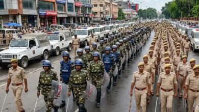 स्वतंत्रता दिवस को लेकर बिहार अलर्ट, रेलवे स्टेशन से गांधी मैदान तक चप्पे-चप्पे पर पुलिस की नजर स्वतंत्रता दिवस को लेकर बिहार अलर्ट, रेलवे स्टेशन से गांधी मैदान तक चप्पे-चप्पे पर पुलिस की नजर