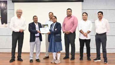 राष्ट्रीय अंतरिक्ष दिवस पर छत्तीसगढ़ रीजनल साइंस सेंटर में हुए विविध कार्यक्रम