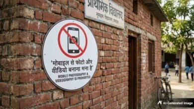 अयोध्या के सरकारी स्कूलों में यूट्यूबर्स-इन्फ्लुएंसर्स की एंट्री पर रोक, बिना अनुमति बाहरी व्यक्ति नहीं कर सकेगा प्रवेश अयोध्या के सरकारी स्कूलों में यूट्यूबर्स-इन्फ्लुएंसर्स की एंट्री पर रोक, बिना अनुमति बाहरी व्यक्ति नहीं कर सकेगा प्रवेश