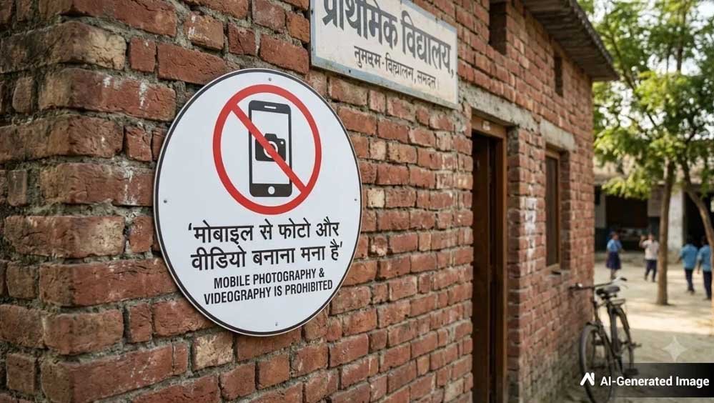 अयोध्या के सरकारी स्कूलों में यूट्यूबर्स-इन्फ्लुएंसर्स की एंट्री पर रोक, बिना अनुमति बाहरी व्यक्ति नहीं कर सकेगा प्रवेश अयोध्या के सरकारी स्कूलों में यूट्यूबर्स-इन्फ्लुएंसर्स की एंट्री पर रोक, बिना अनुमति बाहरी व्यक्ति नहीं कर सकेगा प्रवेश