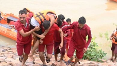 बाढ़ एवं आपदा से निपटने की तैयारियों को परखा, कोरी डेम में हुआ मॉक एक्सरसाइज बाढ़ एवं आपदा से निपटने की तैयारियों को परखा, कोरी डेम में हुआ मॉक एक्सरसाइज