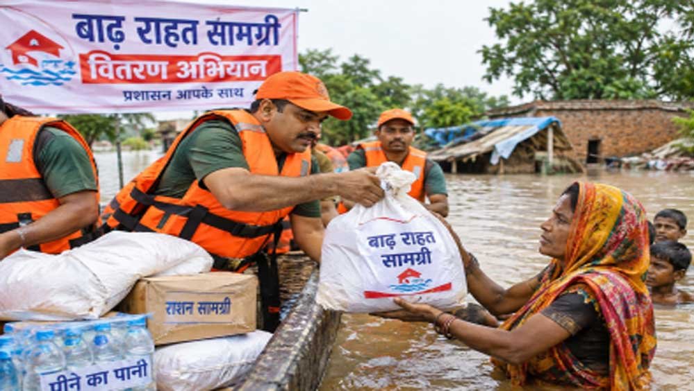 बाढ़ राहत में योगी सरकार की संवेदनशील पहल, फर्रूखाबाद में प्रशासन पूरी तरह मुस्तैद बाढ़ राहत में योगी सरकार की संवेदनशील पहल, फर्रूखाबाद में प्रशासन पूरी तरह मुस्तैद