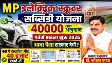 श्रमिकों को ई-स्कूटी खरीदने ₹40 हजार की मदद, बढ़ई-वेल्डर समेत 49 निर्माण श्रमिकों को मिलेगा फायदा