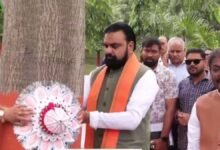 रक्षाबंधन पर CM सम्राट चौधरी ने पेड़ को बांधी राखी, पर्यावरण संरक्षण का दिया संदेश