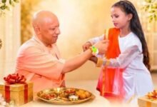 रक्षाबंधन पर CM योगी समेत नेताओं ने दी शुभकामनाएं, बहन-बेटियों की सुरक्षा और सम्मान का लिया संकल्प