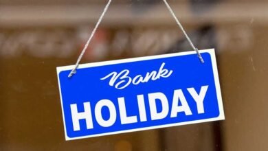 Bank Holidays: इस हफ्ते 5 दिन बंद रहेंगे बैंक, चेक करें किस-किस दिन रहेगी छुट्टी Bank Holidays: इस हफ्ते 5 दिन बंद रहेंगे बैंक, चेक करें किस-किस दिन रहेगी छुट्टी