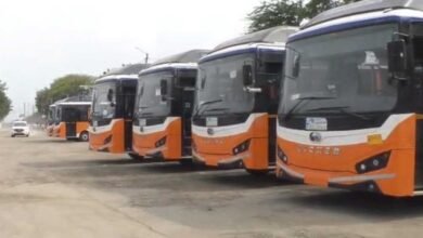 Bhopal E-Bus: आज से 30 ई-बसें दौड़ेंगी, हर 10-15 मिनट में मिलेगी बस; कोलार-MP नगर कनेक्टिविटी बेहतर Bhopal E-Bus: आज से 30 ई-बसें दौड़ेंगी, हर 10-15 मिनट में मिलेगी बस; कोलार-MP नगर कनेक्टिविटी बेहतर