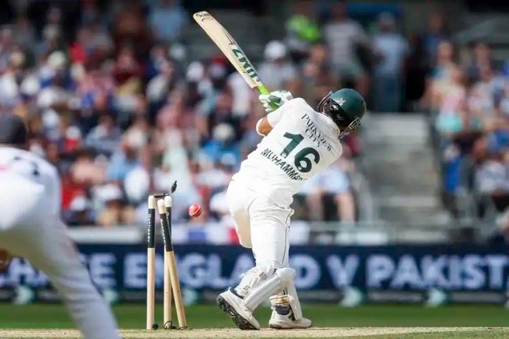 ENG vs PAK टेस्ट के बाद पाकिस्तान का बेड़ा गर्क! भारत टॉप-5 में, जानें WTC पॉइंट्स टेबल का हाल ENG vs PAK टेस्ट के बाद पाकिस्तान का बेड़ा गर्क! भारत टॉप-5 में, जानें WTC पॉइंट्स टेबल का हाल