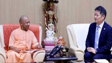 ग्रीन हाइड्रोजन समेत कई क्षेत्रों में काम करेंगे यूपी-यामानाशी: कोटारो नागासाकी ग्रीन हाइड्रोजन समेत कई क्षेत्रों में काम करेंगे यूपी-यामानाशी: कोटारो नागासाकी