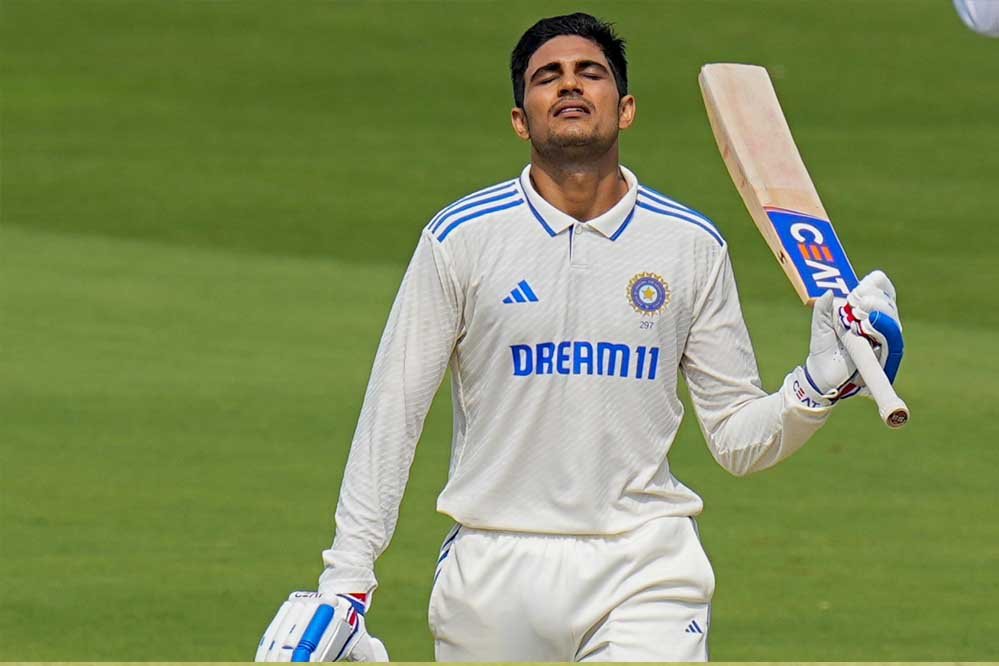 Colombo में शुभमन गिल ने रचा इतिहास, सचिन-सहवाग के खास क्लब में बनाई जगह; धांसू रिकॉर्ड कायम Colombo में शुभमन गिल ने रचा इतिहास, सचिन-सहवाग के खास क्लब में बनाई जगह; धांसू रिकॉर्ड कायम