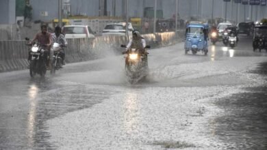 बंगाल की खाड़ी में हलचल से बदला मौसम! ओडिशा, छत्तीसगढ़, MP समेत 25 राज्यों में 3 दिन भारी बारिश का अलर्ट बंगाल की खाड़ी में हलचल से बदला मौसम! ओडिशा, छत्तीसगढ़, MP समेत 25 राज्यों में 3 दिन भारी बारिश का अलर्ट