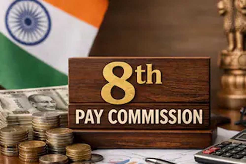 8th Pay Commission: क्या 2.0 फिटमेंट फैक्टर से डबल होगी सैलरी? समझें पूरी गणित 8th Pay Commission: क्या 2.0 फिटमेंट फैक्टर से डबल होगी सैलरी? समझें पूरी गणित
