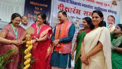 मनेंद्रगढ़ महाविद्यालय को प्रदेश के उत्कृष्ट संस्थानों में करेंगे विकसित: स्वास्थ्य मंत्री श्याम बिहारी जायसवाल