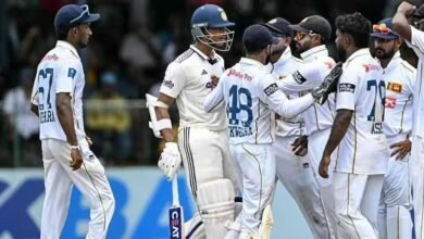 यशस्वी जायसवाल और असिथा फर्नांडो पर ICC का बड़ा एक्शन, बीच मैदान भिड़ंत के बाद लगा भारी जुर्माना यशस्वी जायसवाल और असिथा फर्नांडो पर ICC का बड़ा एक्शन, बीच मैदान भिड़ंत के बाद लगा भारी जुर्माना
