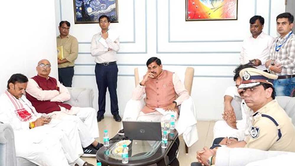 बाढ़ प्रभावितों की सुरक्षा सर्वोपरि, हर व्यक्ति तक पहुंचायेंगे राहत : मुख्यमंत्री डॉ. यादव बाढ़ प्रभावितों की सुरक्षा सर्वोपरि, हर व्यक्ति तक पहुंचायेंगे राहत : मुख्यमंत्री डॉ. यादव