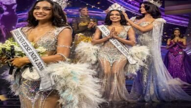 Miss Universe India 2026: केरल की केजिया लिज मेजो ने जीता ताज, जीत के बाद हुईं भावुक Miss Universe India 2026: केरल की केजिया लिज मेजो ने जीता ताज, जीत के बाद हुईं भावुक