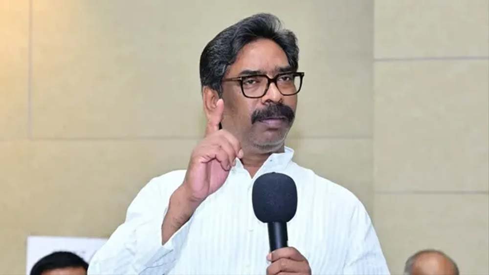 हेमंत सोरेन ने खनिज संशोधन विधेयक का किया विरोध, राष्ट्रपति-पीएम को लिखा पत्र हेमंत सोरेन ने खनिज संशोधन विधेयक का किया विरोध, राष्ट्रपति-पीएम को लिखा पत्र