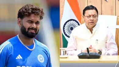 ऋषभ पंत ने CM धामी से मांगी जमीन, बोले- दिल्ली से उत्तराखंड शिफ्ट होना चाहता हूं
