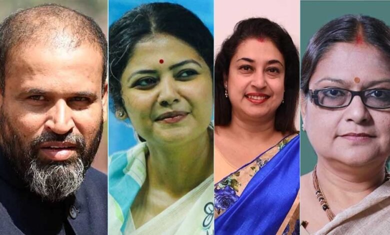 TMC के बागी सांसदों को अयोग्य ठहराने की मांग, चुनाव आयोग ने जारी किए नोटिस TMC के बागी सांसदों को अयोग्य ठहराने की मांग, चुनाव आयोग ने जारी किए नोटिस