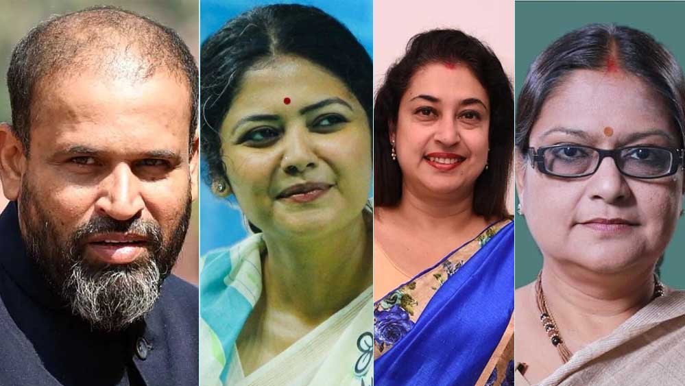 TMC के बागी सांसदों को अयोग्य ठहराने की मांग, चुनाव आयोग ने जारी किए नोटिस TMC के बागी सांसदों को अयोग्य ठहराने की मांग, चुनाव आयोग ने जारी किए नोटिस