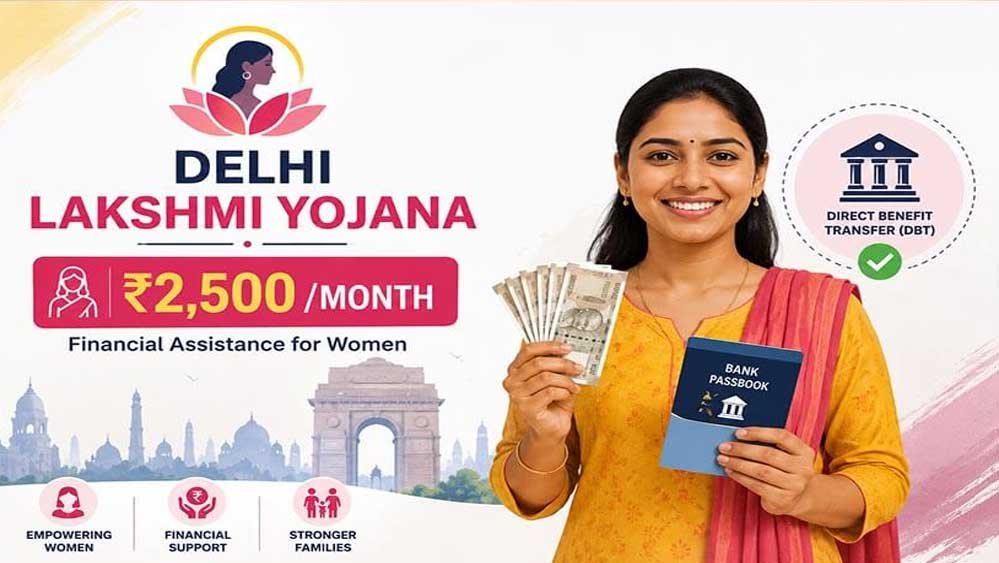 ‘दिल्ली लक्ष्मी योजना’ पर बड़ा अपडेट, CM रेखा गुप्ता ने दी खुशखबरी! ‘दिल्ली लक्ष्मी योजना’ पर बड़ा अपडेट, CM रेखा गुप्ता ने दी खुशखबरी!