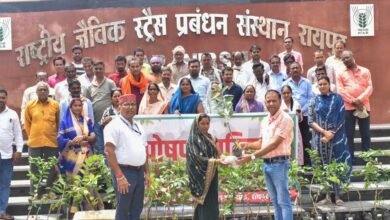 आईसीएआर-एनआईबीएसएम द्वारा ‘पोषण वाटिका’ पर प्रशिक्षण कार्यक्रम आयोजित आईसीएआर-एनआईबीएसएम द्वारा ‘पोषण वाटिका’ पर प्रशिक्षण कार्यक्रम आयोजित