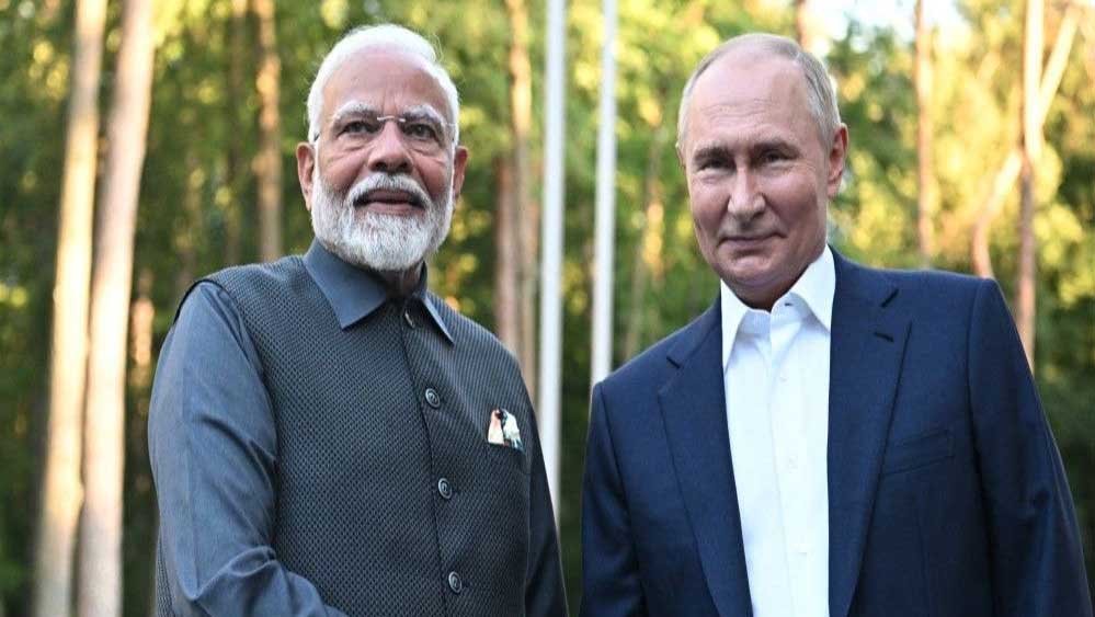 पुतिन ने की PM मोदी की जमकर तारीफ, जयशंकर के सामने भारत के किसानों को दी बड़ी खुशखबरी पुतिन ने की PM मोदी की जमकर तारीफ, जयशंकर के सामने भारत के किसानों को दी बड़ी खुशखबरी