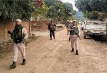 इंफाल पूर्व में पुलिस-सेना की बड़ी कार्रवाई, भारी मात्रा में हथियार बरामद; 3 उग्रवादी गिरफ्तार