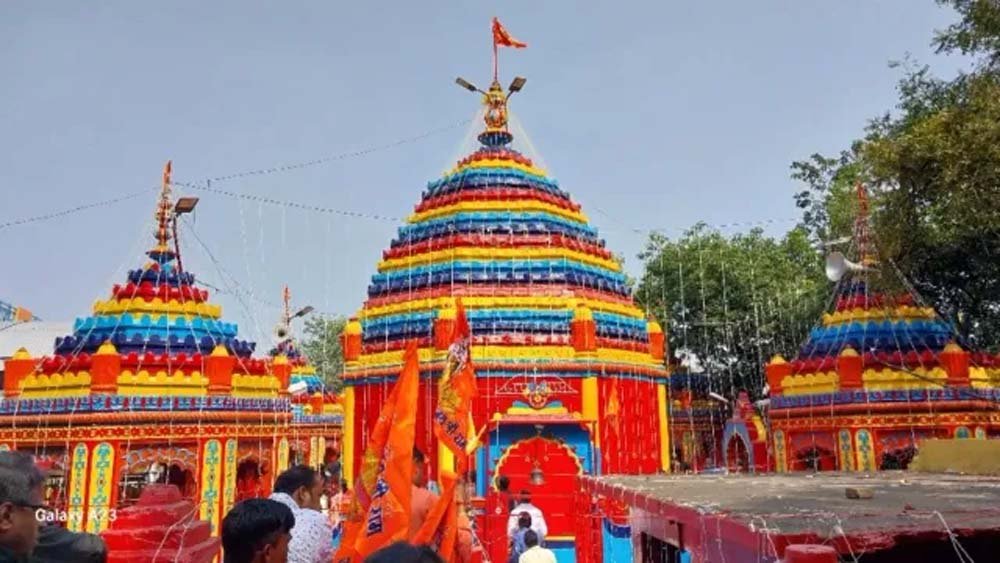 रजरप्पा मंदिर जीर्णोद्धार को मिली तकनीकी मंजूरी, 102 करोड़ का डीपीआर तैयार