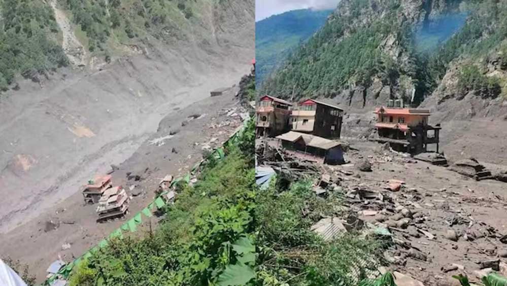 तिब्बत में ग्लेशियर फटने से नेपाल में तबाही, बाढ़ में 1000 लोग बहे; हाइड्रोपावर प्रोजेक्ट्स को भारी नुकसान तिब्बत में ग्लेशियर फटने से नेपाल में तबाही, बाढ़ में 1000 लोग बहे; हाइड्रोपावर प्रोजेक्ट्स को भारी नुकसान
