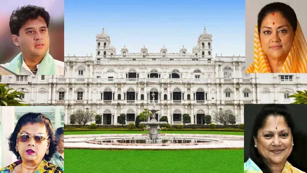 सिंधिया राजघराने की 40 हजार करोड़ की संपत्ति पर फिर घमासान, प्रतिमा देवी ने कोर्ट में ठोका दावा सिंधिया राजघराने की 40 हजार करोड़ की संपत्ति पर फिर घमासान, प्रतिमा देवी ने कोर्ट में ठोका दावा