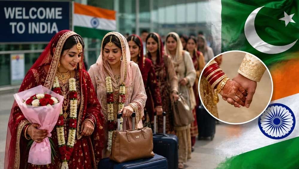 दलदल से निकलना है…’ शादी के लिए PAK से क्यों आईं 150 लड़कियां? दलदल से निकलना है…’ शादी के लिए PAK से क्यों आईं 150 लड़कियां?
