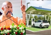 मुख्यमंत्री योगी आदित्यनाथ के नेतृत्व में पब्लिक ईवी चार्जिंग इन्फ्रास्ट्रक्चर में यूपी देश में तीसरे स्थान पर
